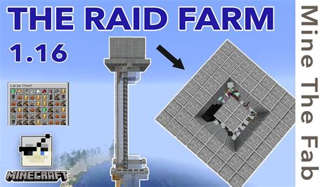 Shulkercraft Raid Farm Schematic Lavs Balanced Raids