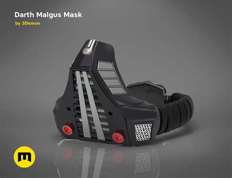 Darth Malgus mask | 3Demon - 3D print models download