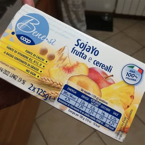 Coop Sojayo Frutta E Cereali Review Abillion