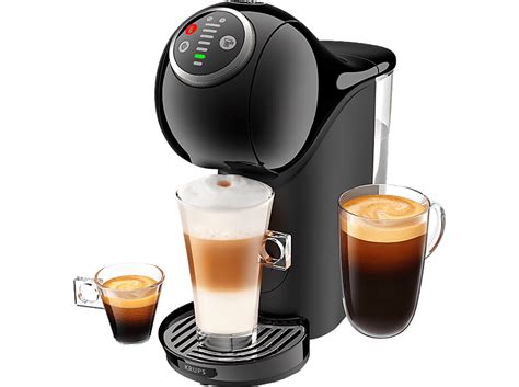 Krups Dolce Gusto Genio S Plus Kp Zwart Kopen Mediamarkt