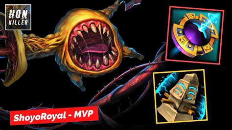 HoN Devourer PORTAL KEY With BARRIER IDOL MVP YouTube