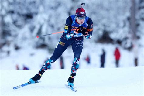 M Me Sans Johannes Boe La Norv Ge Remporte Le Relais Ruhpolding La