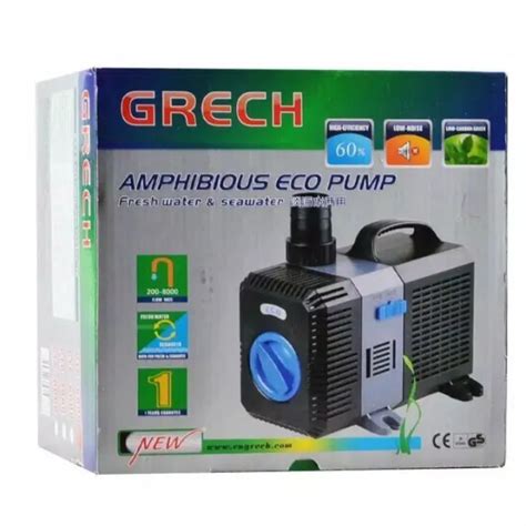 Amphibious Eco Pump Sunsun Ctp Grech Ctp Pompa Air Kolam