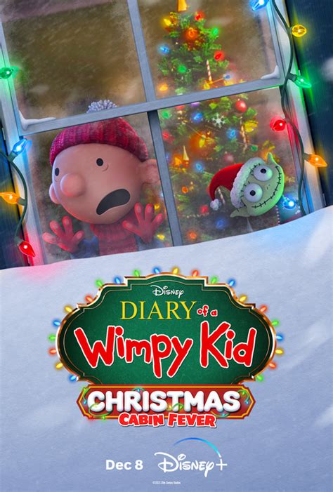 Diary of a Wimpy Kid Christmas: Cabin Fever Movie Poster (#2 of 5 ...