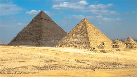 Las Pir Mides De Giza Del Panorama Pir Mides De Egipto Hist Ricas