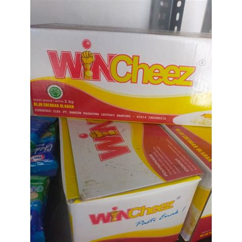 Jual WinCheez Keju 2kg Shopee Indonesia