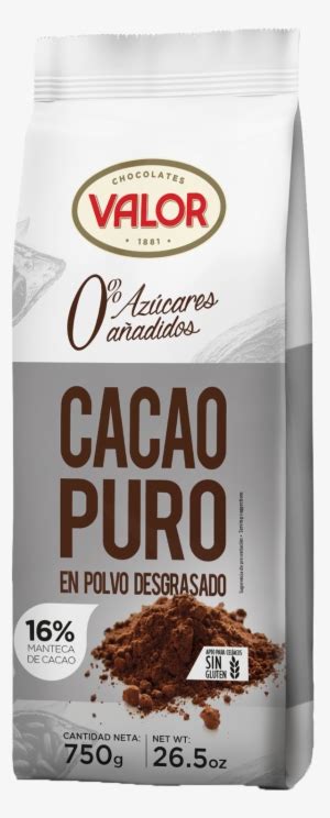 Cacao Puro En Polvo Desgradado 0 Azúcares Añadidos Chocolate Valor