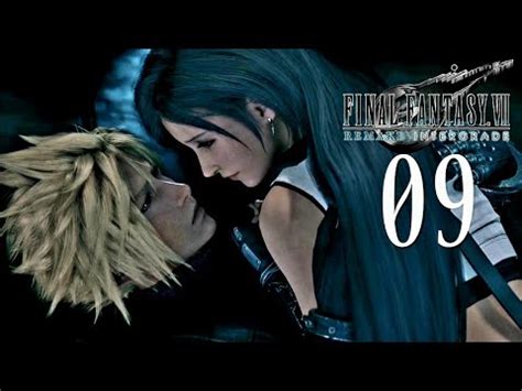 Corkscrew Tunnel Final Fantasy Vii Remake Intergrade Gameplay