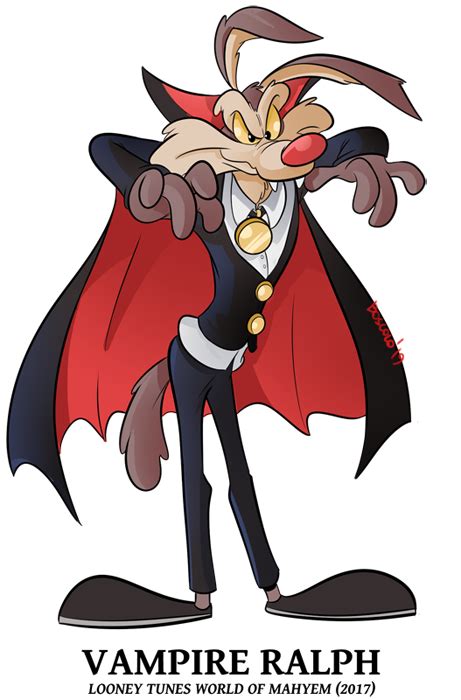 Hallowom Special Ralph Vampire By Boscoloandrea On Deviantart Classic Cartoon Characters