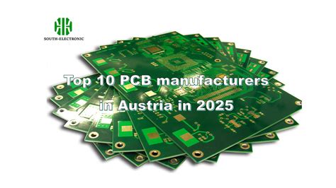 Los Principales Fabricantes De Pcb En Austria En