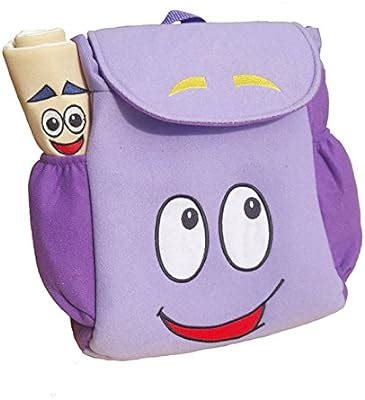 Dora The Explorer Backpack And Map | Map of Atlantic Ocean Area