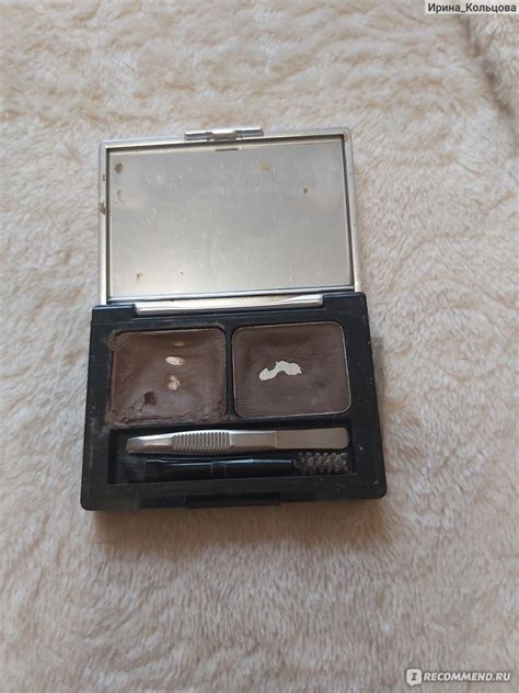 Набор для коррекции бровей L'Oreal Paris BROW ARTIST воск и тени - «Для ...