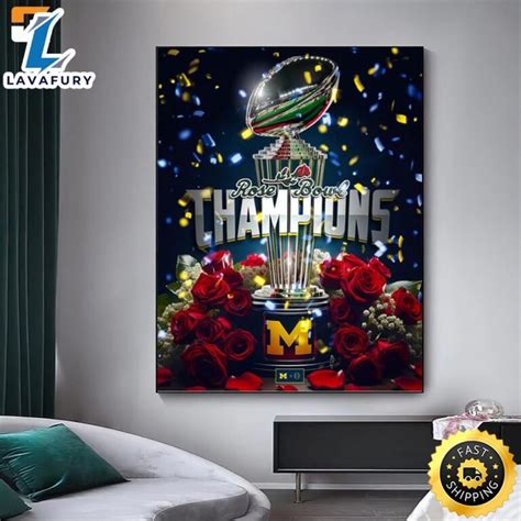 Michigan Wolverines Defeated Alabama Crimson Tide The 2024 Rose Bowl