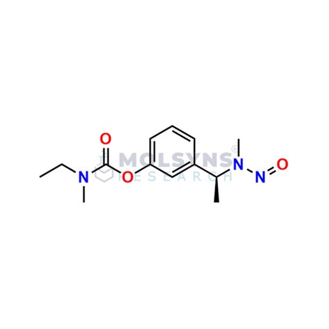 N Nitroso Desmethyl Rivastigmine Molsyns