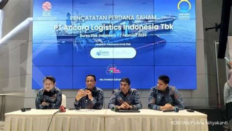 Ancara Logistics ALII Targetkan Pendapatan Rp 2 Triliun Di 2024