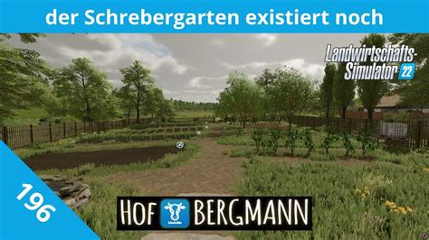 Der Schrebergarten Existiert Noch LS22 Hof Bergmann 196 PC Lets