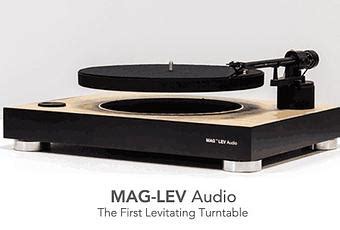 Voici la première platine vinyle en lévitation Paperblog