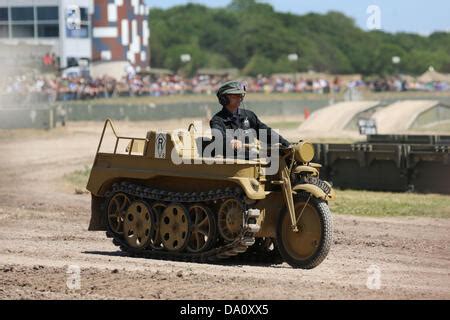 German SdKfz 2 O Kleines Kettenkraftrad HK 101 O Motocicleta Kettenkrad