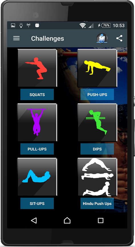 Android Için Street Workouts Calisthenics Apk İndir