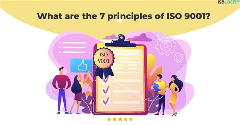 What Are The 7 Principles Of ISO 9001 Isolocity