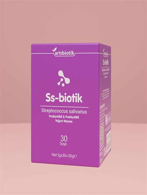 Artıbiotik Ss Biotik 30 Saşe