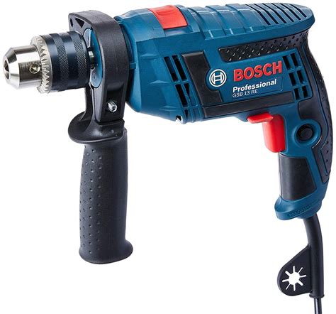 Furadeira De Impacto Profissional 650w Gsb13 Re Bosch 110v Furadeira