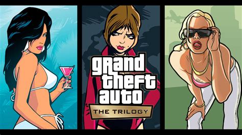 GTA Trilogy Remastered llegará a PC y consolas