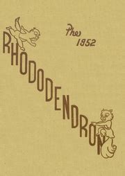 Anacortes High School - Rhododendron Yearbook (Anacortes, WA), Covers 1 ...