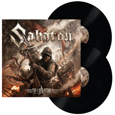 The Last Stand Vinyl LP | Sabaton Official Store