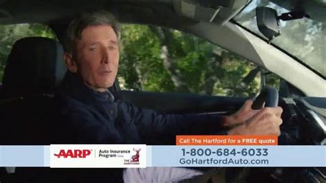 The Hartford Aarp Auto Insurance Program Tv Spot Experience Careful