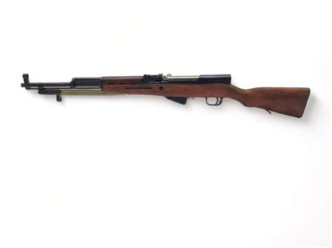 Russian Sks Semi Auto Rifle 762x39 20 Barrel Birch Stock