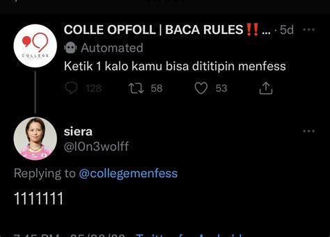 Colle Opfoll Baca Rules On Twitter Melanggarnya Di Sini Https