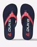 Buy Navy Blue Flip Flop Slippers For Men By Duke Online Ajio