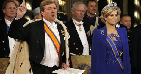 Couronnement de Willem Alexander émotion et solennité aux Pays Bas L