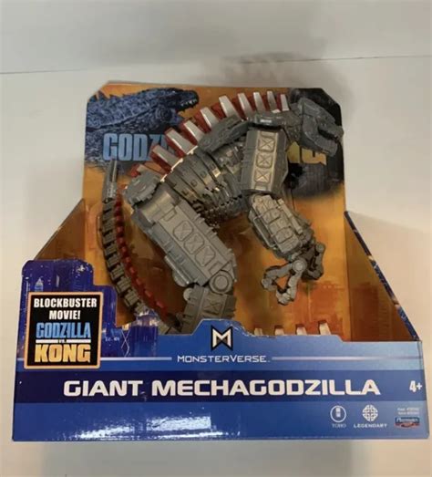 Monsterverse Godzilla Vs Kong Giant Godzilla Large Mechagodzilla