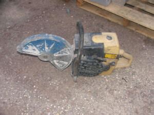 Wacker Cut Off Saw For Sale Ebay