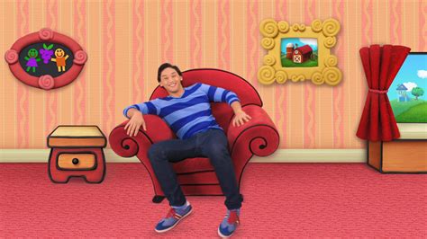 Blue's Clues Joe First Clues