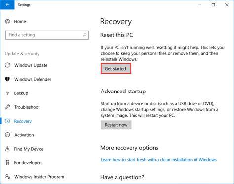 5 Cara Repair Windows 10 Tanpa Install Ulang Step By Step