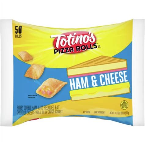 Totinos Ham And Cheese Frozen Pizza Rolls 50 Ct 248 Oz Fred Meyer