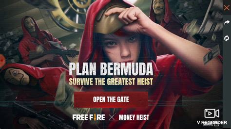 Money Heist Event Full Details Plan Bermuda Event Full Details Garena