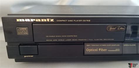 Marantz Cd Ii Special Edition Cd Player Philips Cdm Mk Ii Tda A