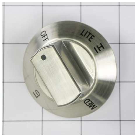 Electrolux E36GC70FSS1 Top Burner Control Knob