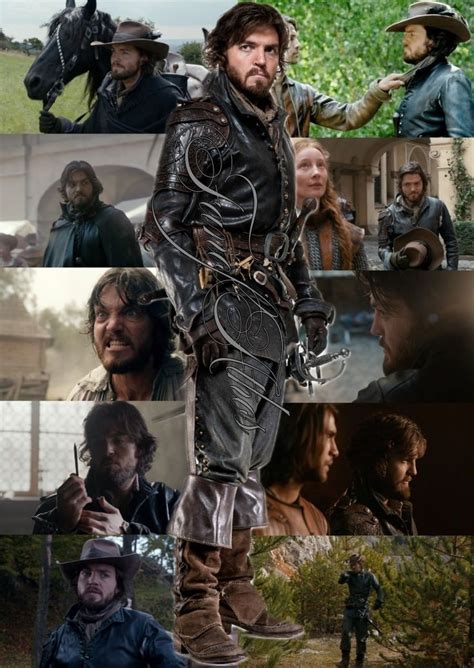 Pin By Snowball Miller On Musketeers All For One The Musketeers Tv