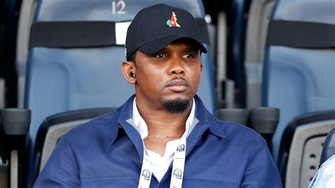 Lection Pr Sidence De La Caf Samuel Eto Pr T Se Lancer Dans La