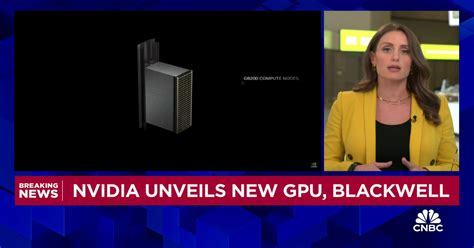 Nvidia unveils new Blackwell platform