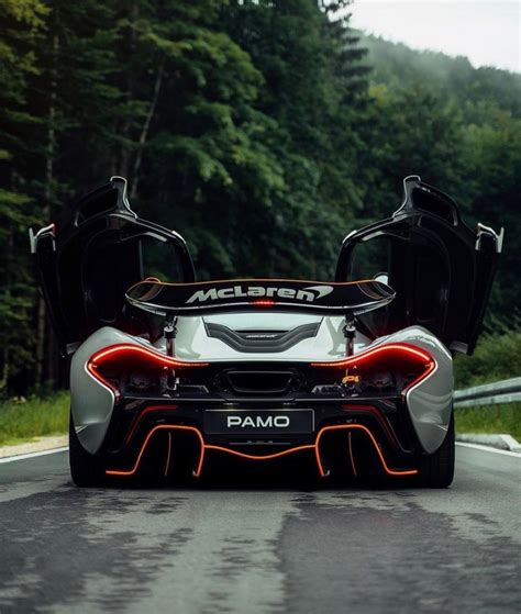 Mclaren P1 Back Lights