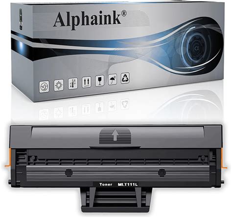 Alphaink Toner Compatibile Con MLT D111S E MLT D111L Per Stampanti