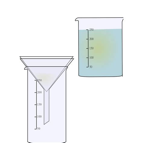Free Animation of Filtration of sand and salt and water Clipart Image