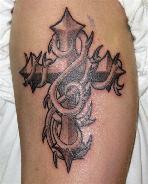 Cross Tattoos Designs, Ideas and Meaning | Tattoos For You