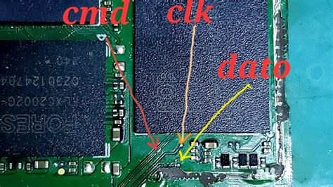 Nokia C Isp Pinout Frp And Password Factory Reset